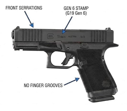 How do I know What Generation Glock I have? 11 How to tell if it's a Gen 6 Glock