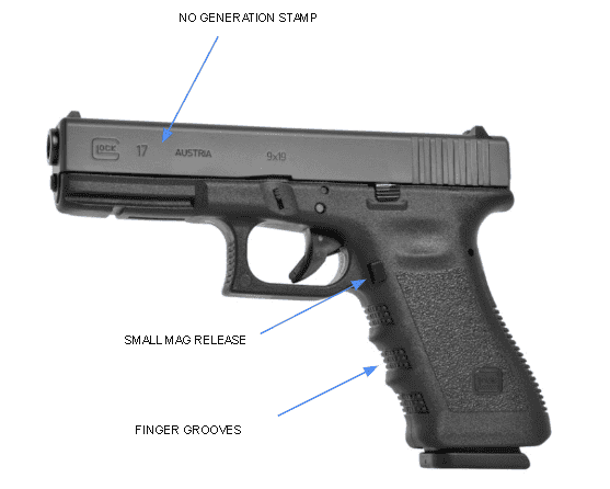 How do I know What Generation Glock I have? 2 How to tell if it's a gen 3 Glock