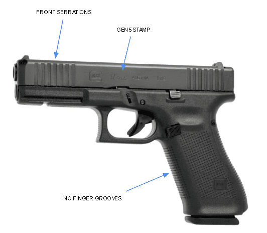 How do I know What Generation Glock I have? 8 How to tell if it's a Gen 5 Glock