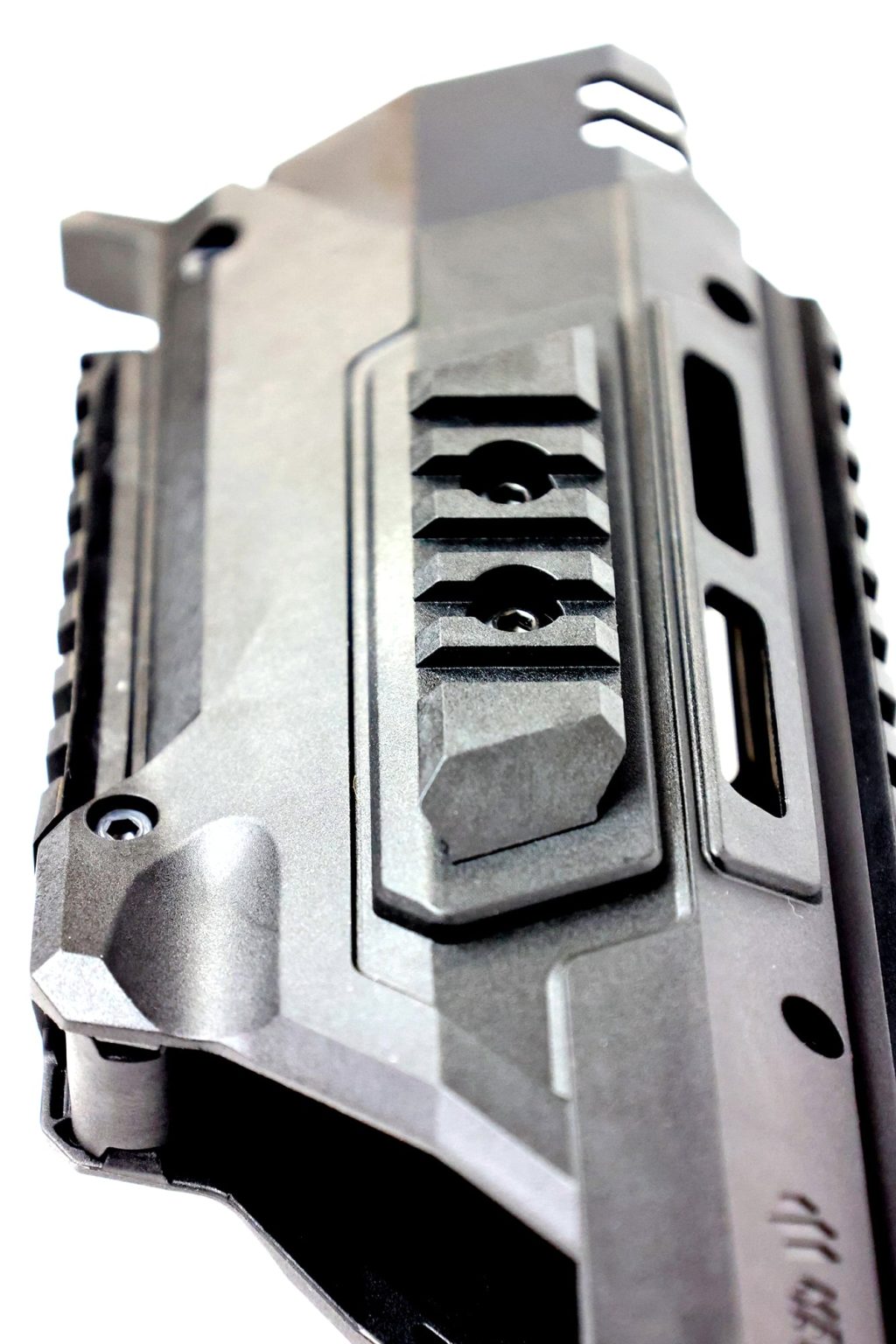 2 Picatinny Rails Meta Tactical