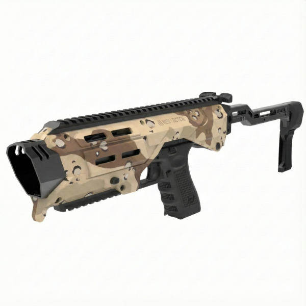 MX-1 Chocolate Chip Cerakote Stabilizer Front Left