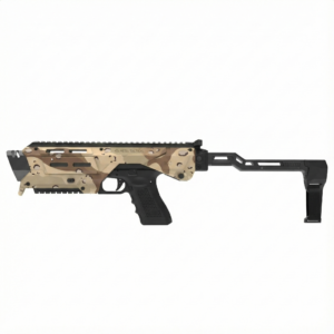 MX-1 Chocolate Chip Cerakote Stabilizer left