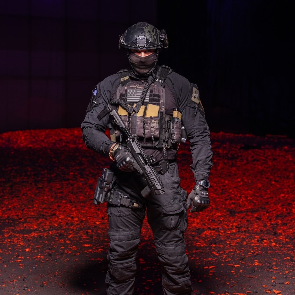 Upgraded Glock with MX-1