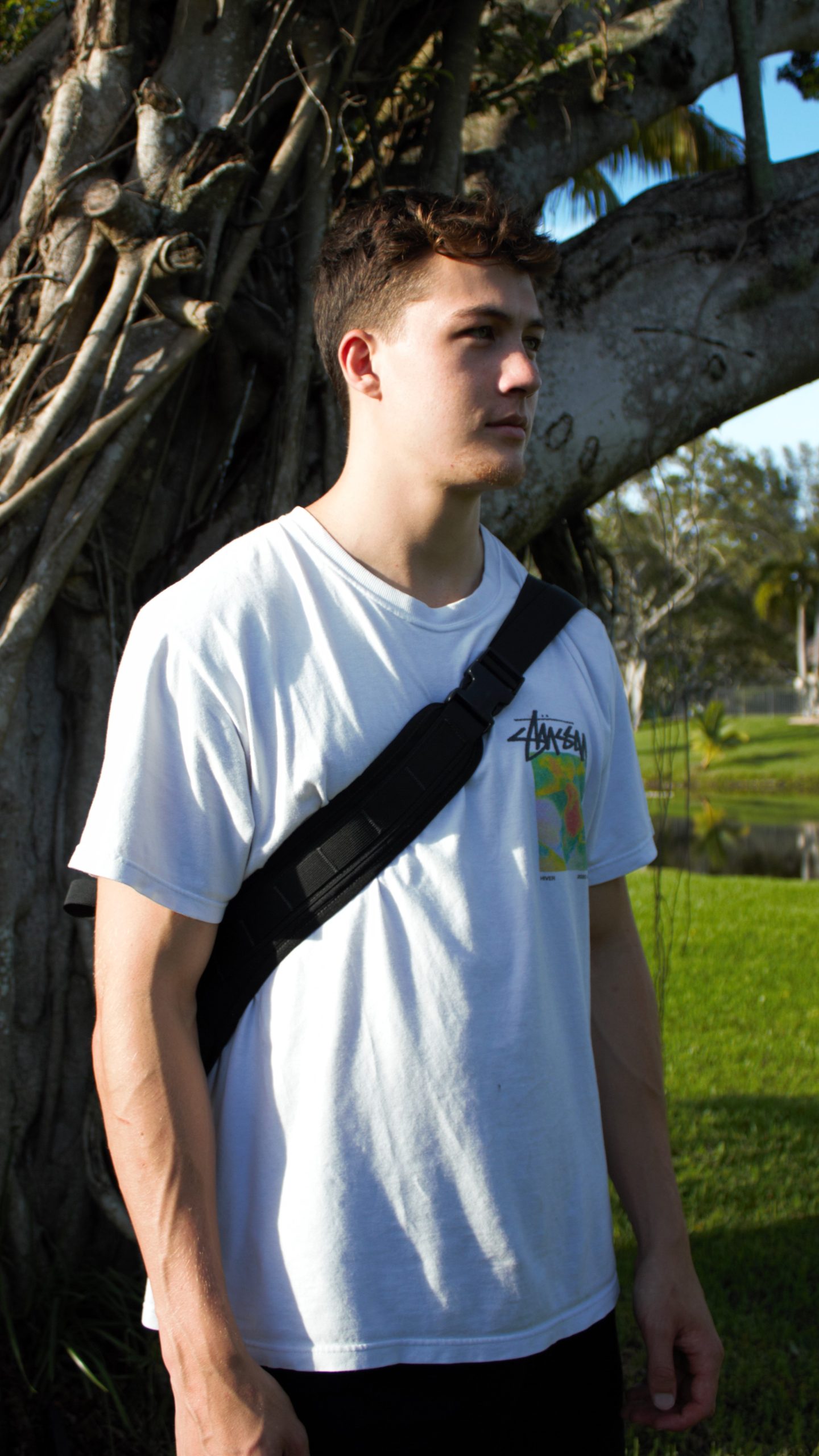 Covert Ballistic Sling Bag