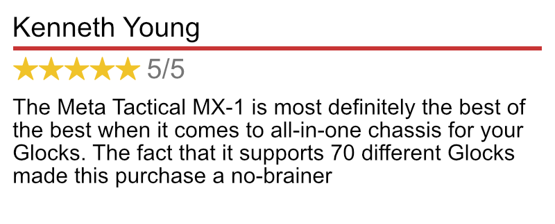 MX-1 Conversion Kit Review 3