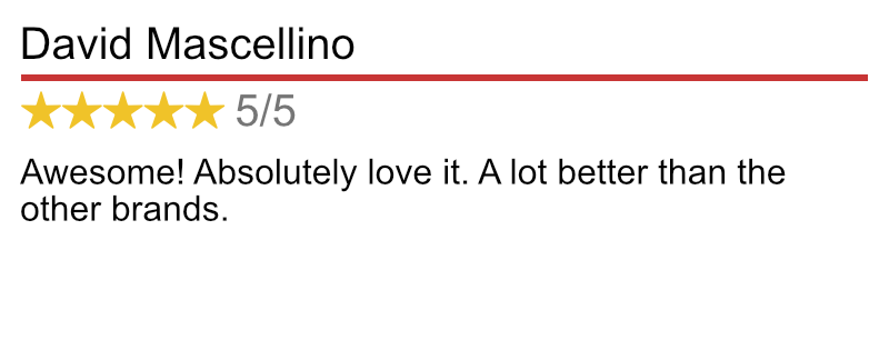 MX-1 Conversion Kit Review 4