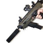 9 Inch barrel mx-1 supressor