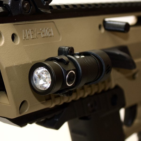 Apex ultimate upgrade kit flashlight view