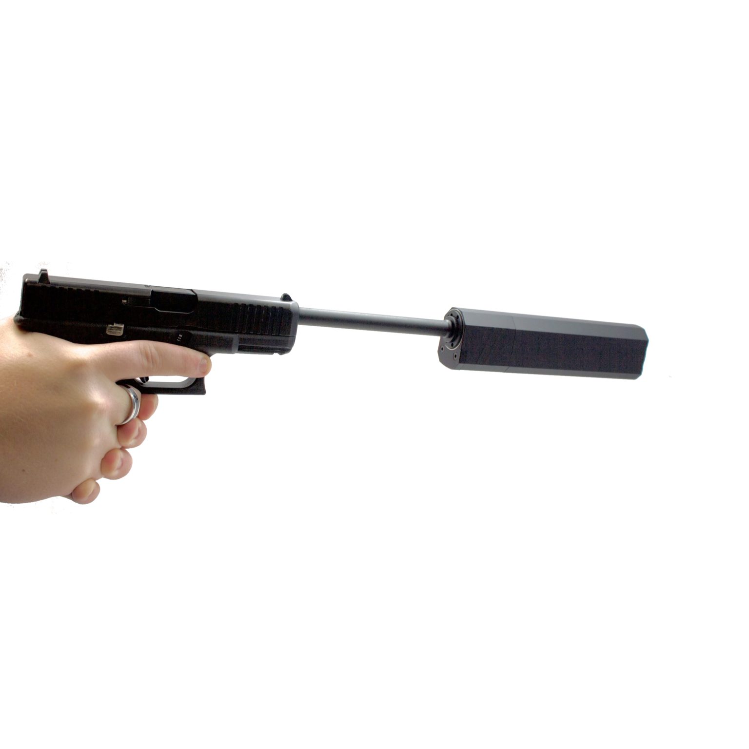 9 Inch Barrel On Gun