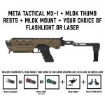 META TACTICAL MX-1 + MTA-MLOK-TREST + MTA-FLT/LR/GR Bundle – 1
