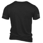Meta Tactical Heathered Charcoal tshirt back