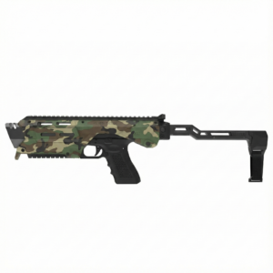 MX-1 Stabilizer M81 Cerakote Left