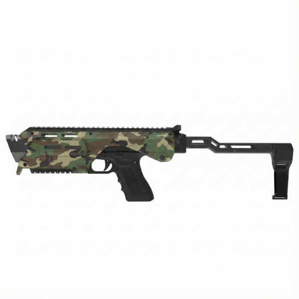 MX-1 Stabilizer M81 Cerakote Left