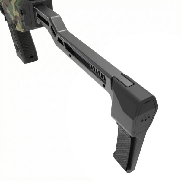 MX-1 Stabilizer M81 Cerakote Back