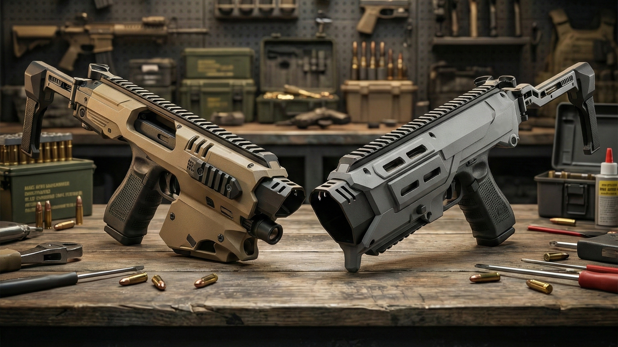 MX1 vs MCK Conversion Kits