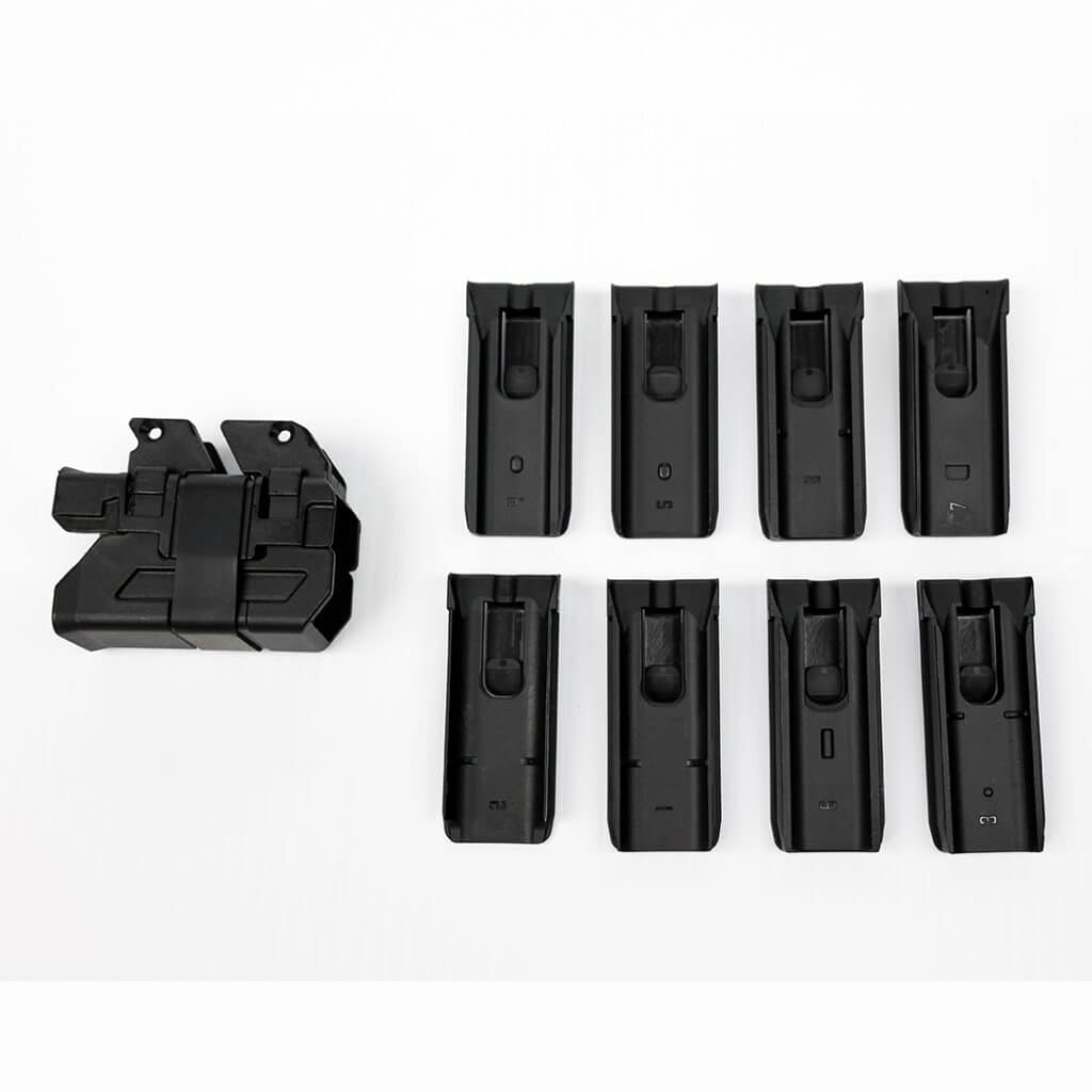 Rear Spare Magazine Carrier For MX-1 | Meta Tactical