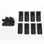 RSMC Rear Spare Magazine Carrier With No Magazine With Shims
