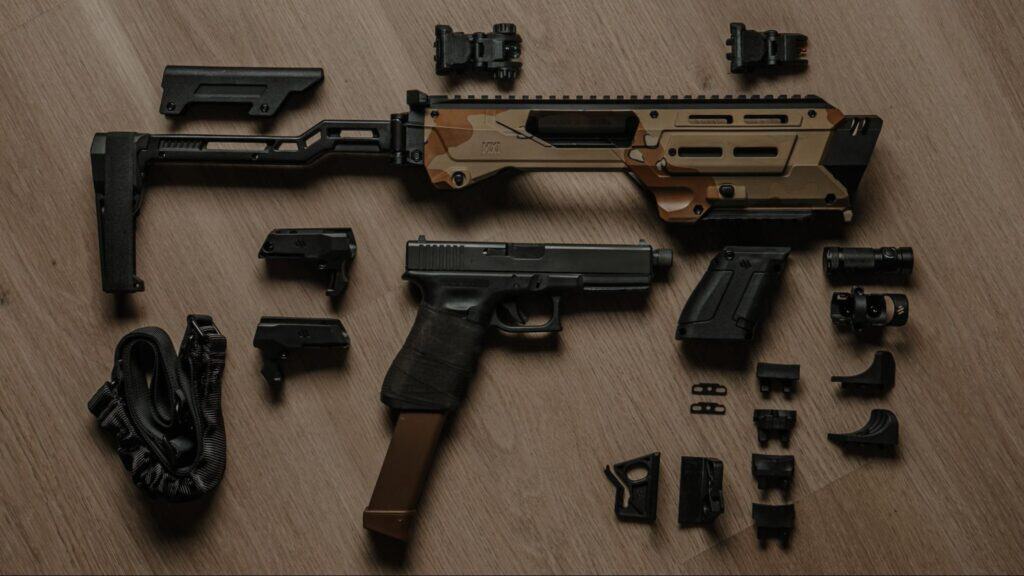 Complete mx 1 accessories guide laid out
