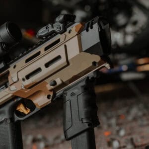 MX-1 + Forward Spare Magazine