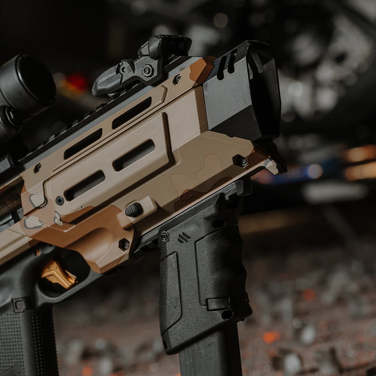 MX-1 + Forward Spare Magazine