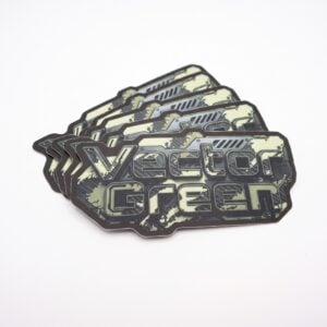 Vector Green Sticker